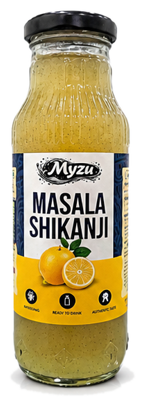 MYZU Masala Shikanji bottle